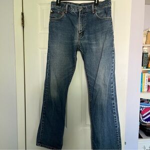 Levi men’s blue jeans S40196